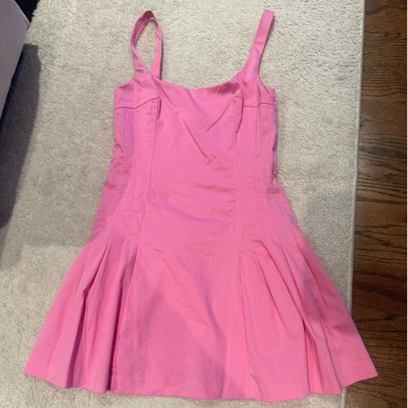 ZARA Pink Mini Dress - Picture 3 of 4